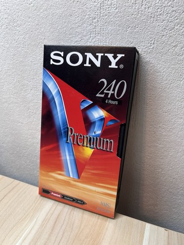 Sony vhs premium - sony,