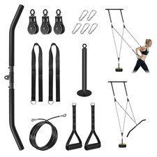 Kabelzug Fitness Gerät Set