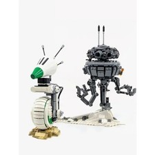 MOC Star Wars Imperial Probe