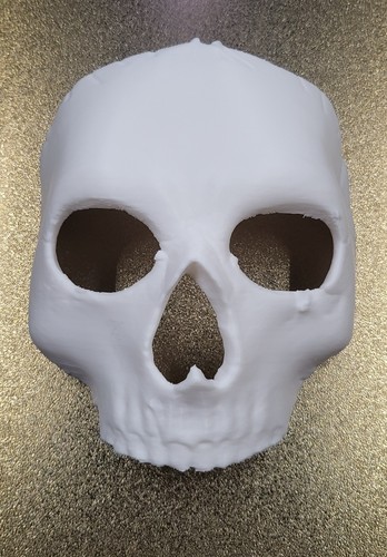 Ghost mask mw2 cod jawbone - mask,