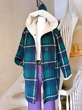 Damen Winterjacke Teddyfell