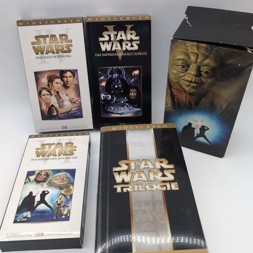 Star wars trilogie - trilogie, set