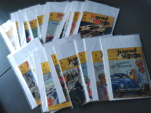 Jugend und motor zeitschrift - und,