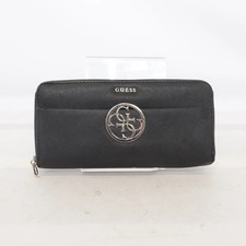 Guess, Portemonnaie, Schwarz