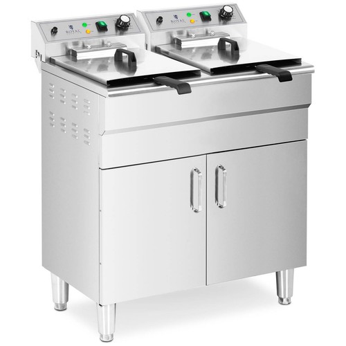Profi doppel elektro - profi, doppel-elektro-fritteuse