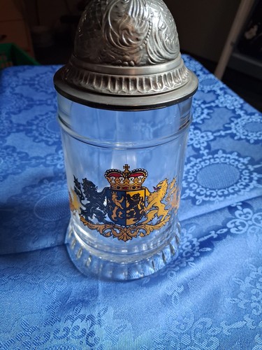 Bmf bierseidel mit zinndeckel - mit,