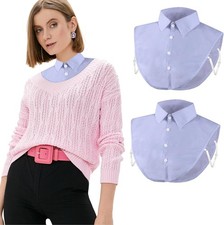 Blusenkragen Einsatz Damen