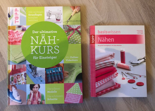 Nähbuch mit - 2x,