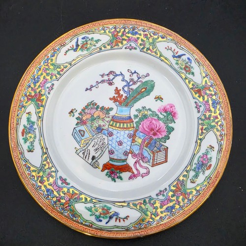Vintage china porzellanteller - china,