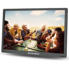 Audiobox 15.4" Portable TV HD