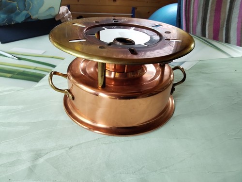 Flambierbrenner kupfer alter - kupfer,
