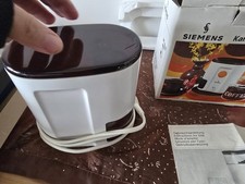 Vintage Siemens Kaffeemühle MC 2500 – elektrische Mühle 70er Jahre