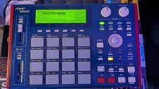 Akai MPC1000 Blu/Red RAM