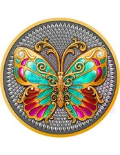 Niue 2023 5 Dollars Butterfly