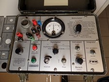 Militärisches Prüfgerät WSA