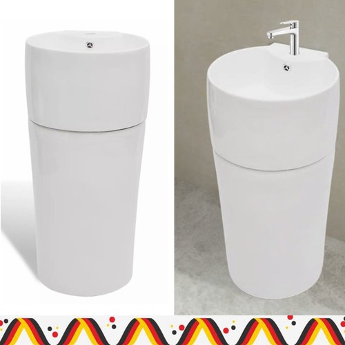 Keramik weiß waschbecken - keramik,