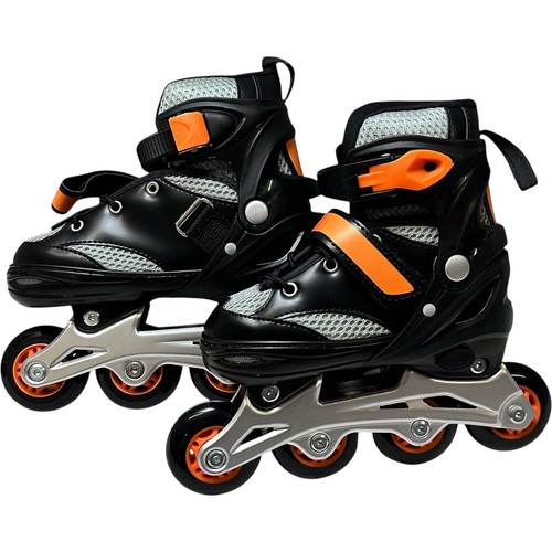 Kinder inline skates - inline, schwarz
