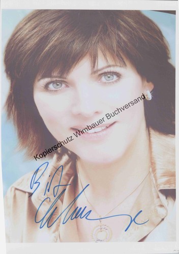 Original autogramm birgit - autogramm,