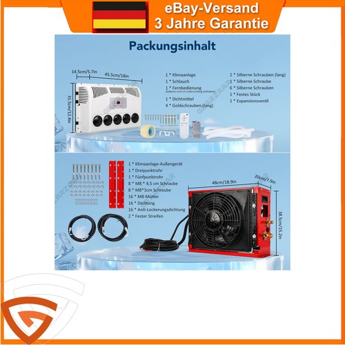 Mobile klimageräte 12v lkw - mobile,