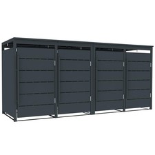 Mülltonnenbox Müllbox