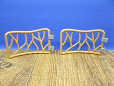 2x Zaun Element kurz mit