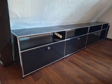USM Haller Sideboard - Schwarz