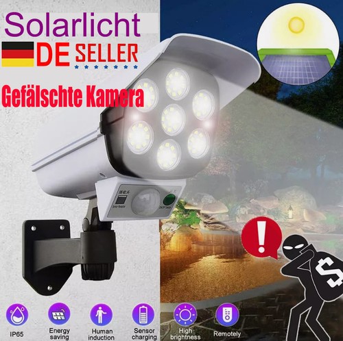 Led solarleuchte solarlampe - 77,