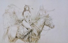 Paolo Serpieri: Nackte