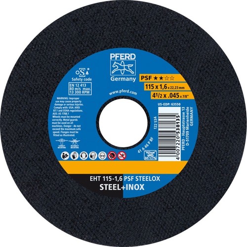 Trennscheibe pferd tools - trennscheibe,
