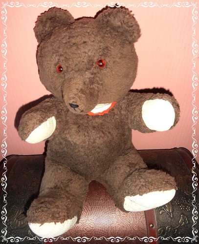 Ddr vintage teddy - ddr, bär