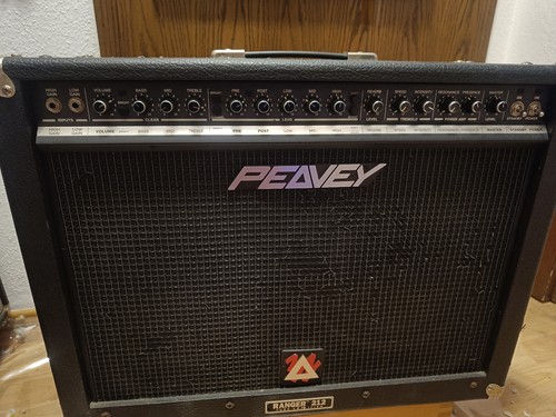 Peavey röhrenverstärker - peavey,