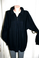 CARLO COLUCCI Herren Strick Pullover Troyer  dunkelblau Baumwolle Poly in Gr. 54