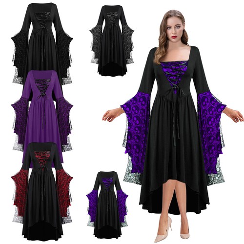 Damen punk gothic - damen, halloween