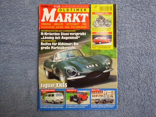 Oldtimer markt 2006 - oldtimer, 8/2006