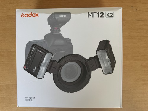 Godox mf12 macro - flash, kit