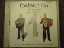 FOSTER & ALLEN - SING THE NUMBER 1's - 2xCD/ALBUM - DEMON MUSIC - DMGTV 022