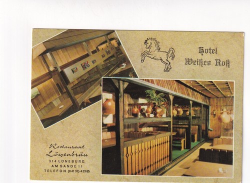 D8416 ansichtskarte lüneburg - d8416),