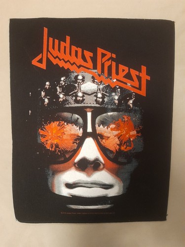 Judas priest rückenaufnäher - judas,