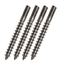 Stockschrauben Edelstahl V2A Innensechskant - Holzschraube M3 M4 M5 Stock Holz