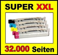 4 x Toner für DELL 5100 5100cn / 593-10054 593-10053 593-10052 593-10051