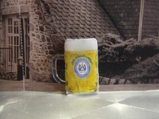 Bierkrug klein, flache Ausführung für Diorama, Truck, Scaler Trial, Trail, NEU