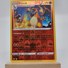 Pokemon Karte - Glurak 025/185 Farbenschock - Reverse Holo Near Mint Deutsch