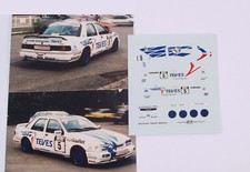 DMC/KTD Motorsport Decals 1:87
