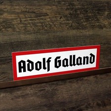 Schild Adolf Galland
