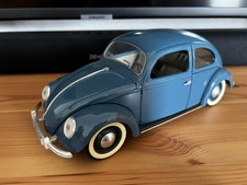 Solido 1949 Volkswagen VW Käfer Beetle Brezel Blau 1:17 (nicht 1:18) 