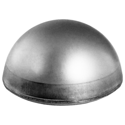Edelstahl halbhohlkugel v2a - edelstahl,