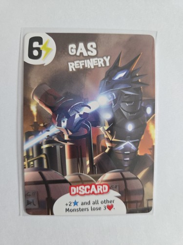 Gas refinery king - gas,