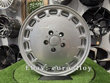 4X R16 Zoll 5x112 Mercedes Gulli Style Silber Glanz Räder : Für E S Klasse