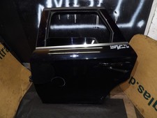 Ford Mondeo MK4 Tür Schwarz