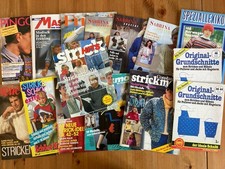 16 x Verschiedene Strickhefte